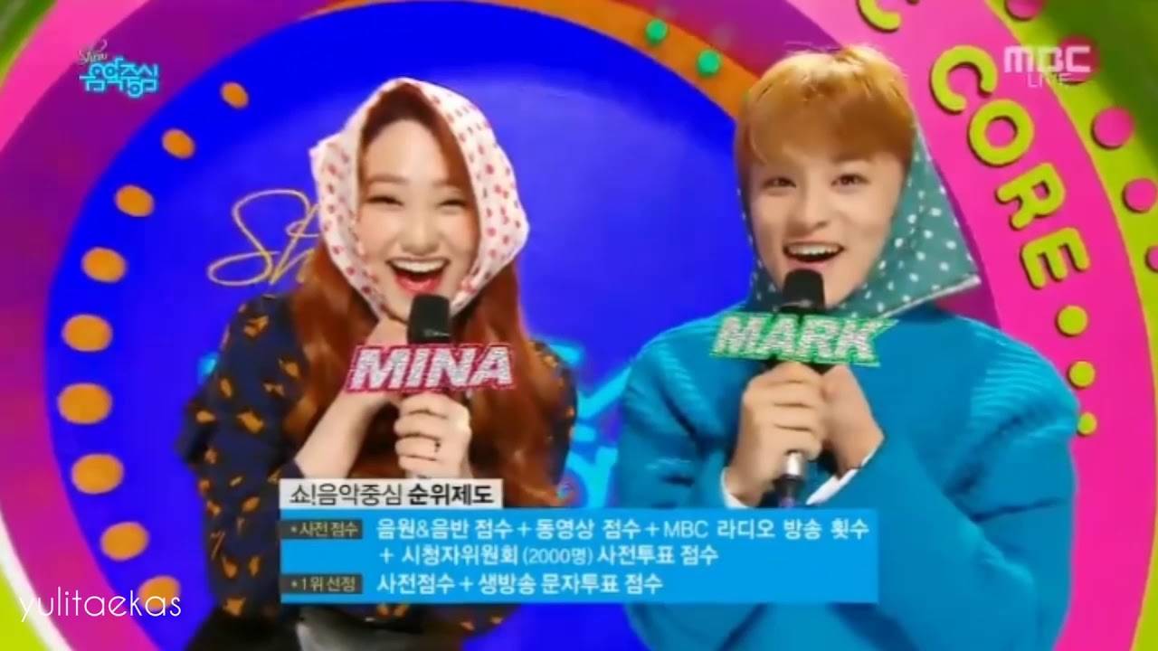 Mark Lee & Kang Mina Moments (Part 3)