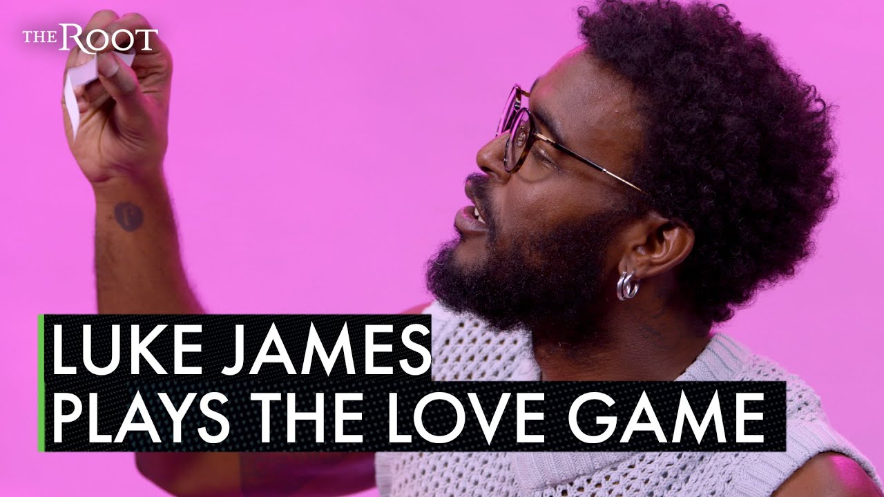 Watch Luke James Reveal His Deepest Darkest Love Stories