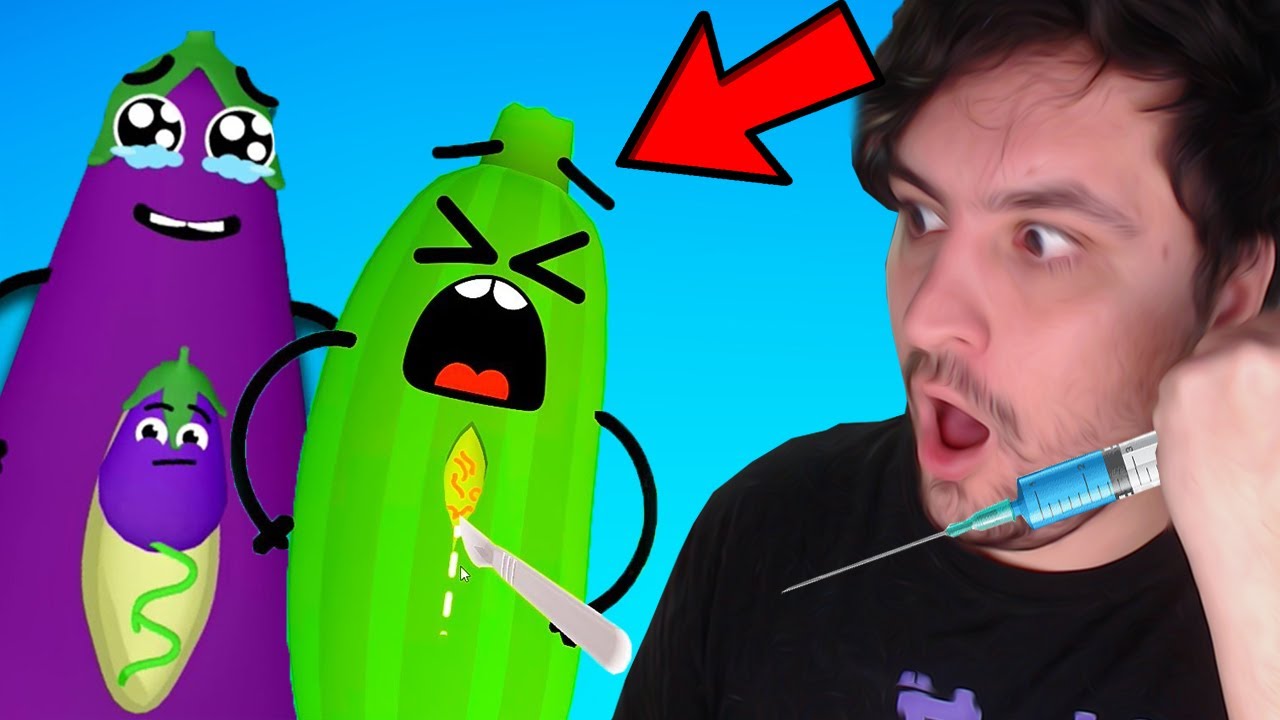 SIMULADOR DE OPERAR FRUTAS!! - Fruit Clinic - NightExtreme