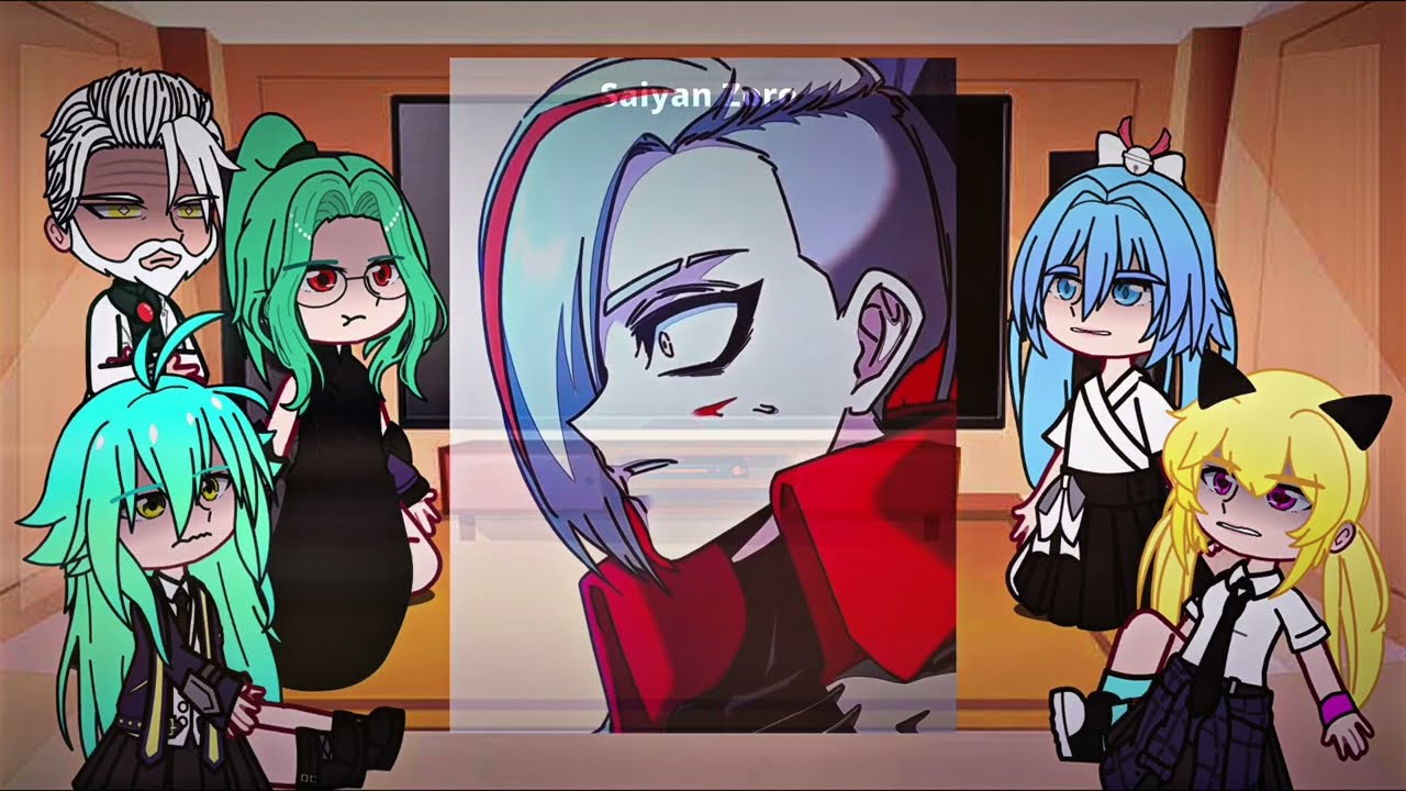 I Took Over The Academy With A Single Sashimi Knife react to GEOMMA || PART 2/2 || Put it on 2x