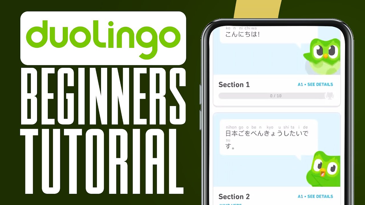 How To Use Duolingo App (2026) Beginners Tutorial