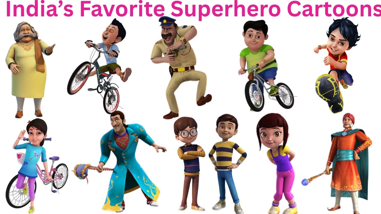Rudra and Shiva Characters Name in Hindi & English |India’s Favorite Superhero Cartoons