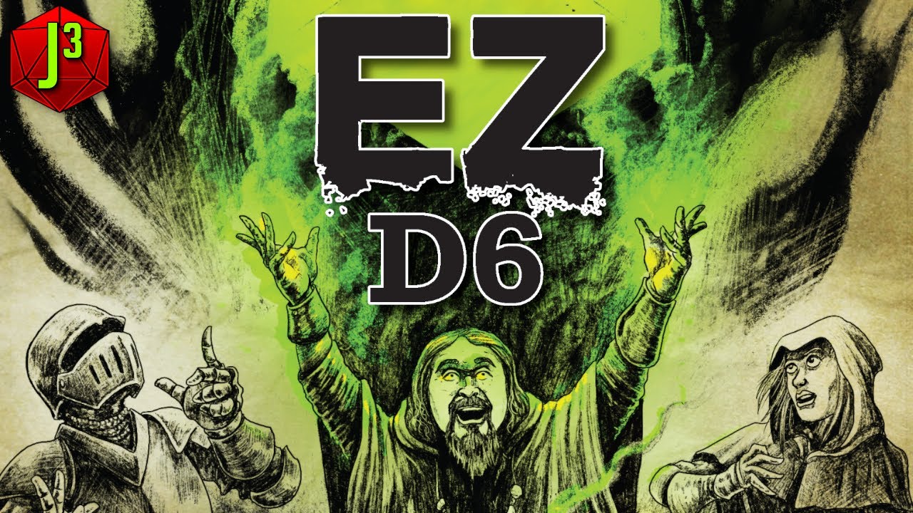When dice are EZ everyone wins! | EZD6