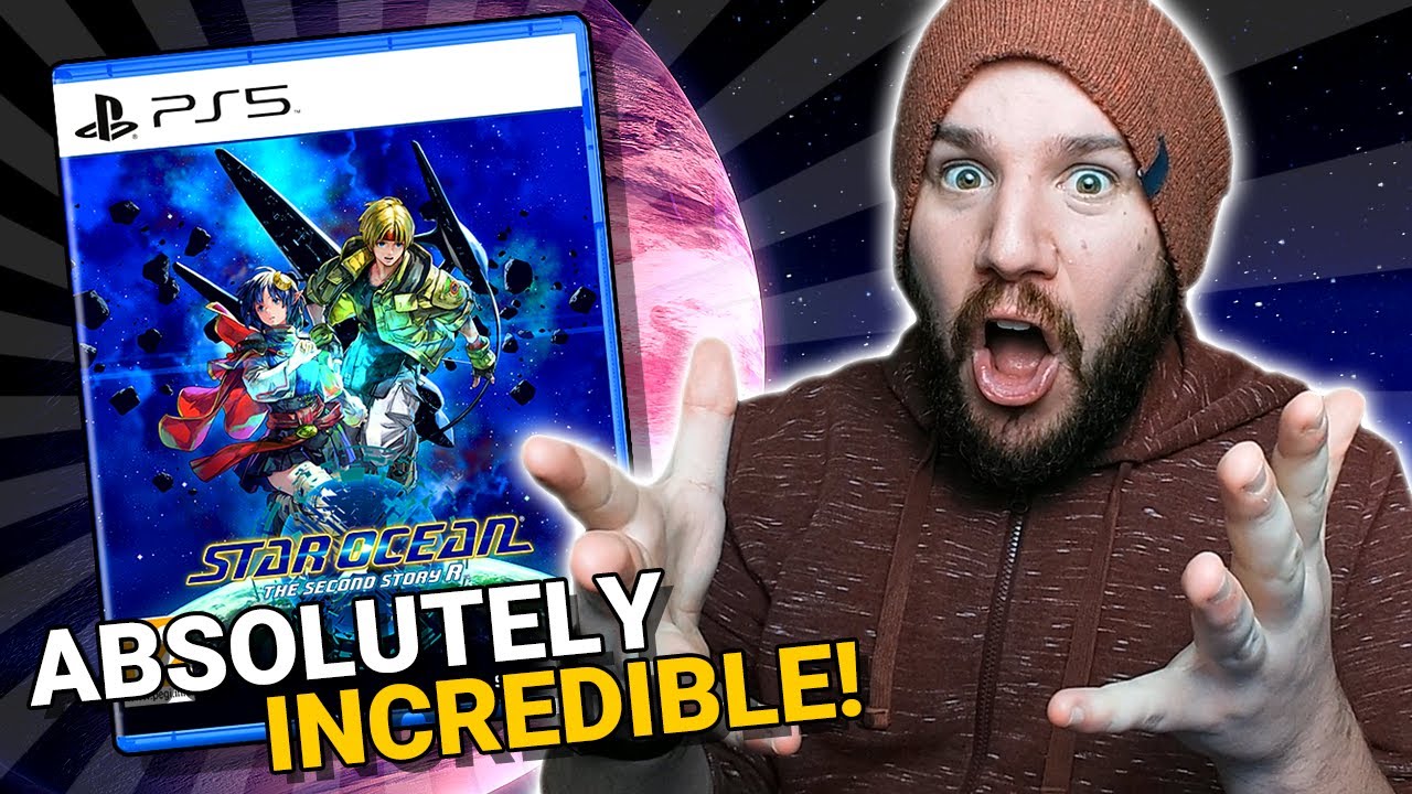 Star Ocean: The Second Story R Is An AMAZING Remake! | Full Game Review (PS5)