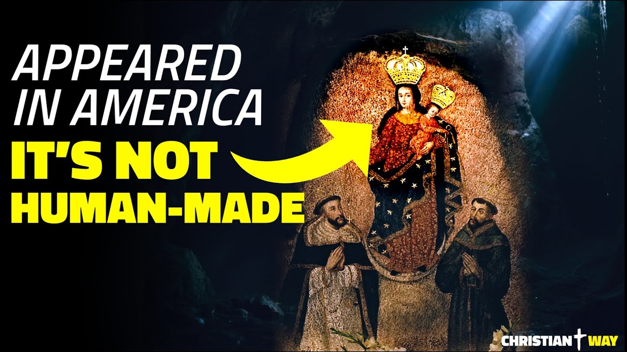 A Virgin Mary Image Appeared in the Americas—Not Human-Made! Las Lajas Like Guadalupe