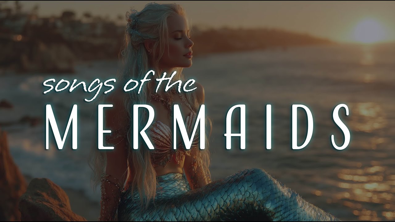 Voices from the Deep 🐚 | Ambient Siren Music & Ocean Sounds for Focus, Sleep & Escape