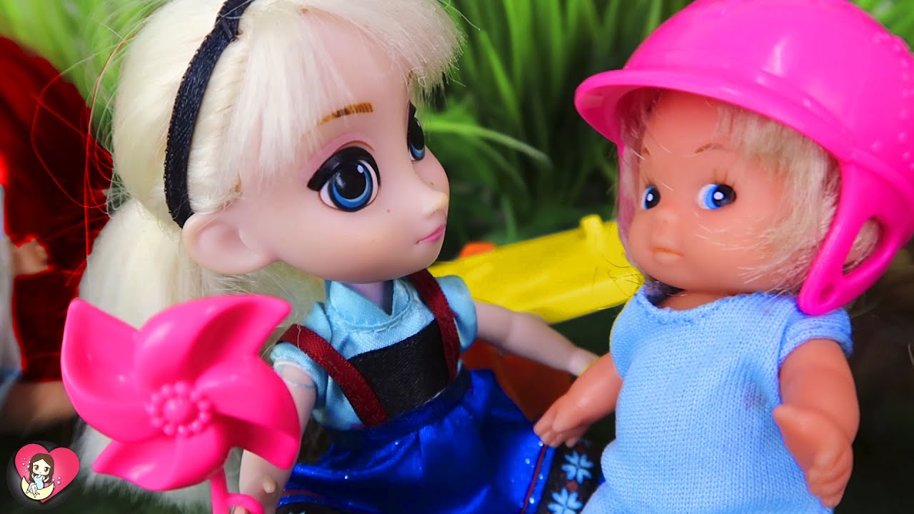 💚 &iexcl;Las junior y sus hermanitos Beb&eacute;s! 👶 - Princesas de Disney