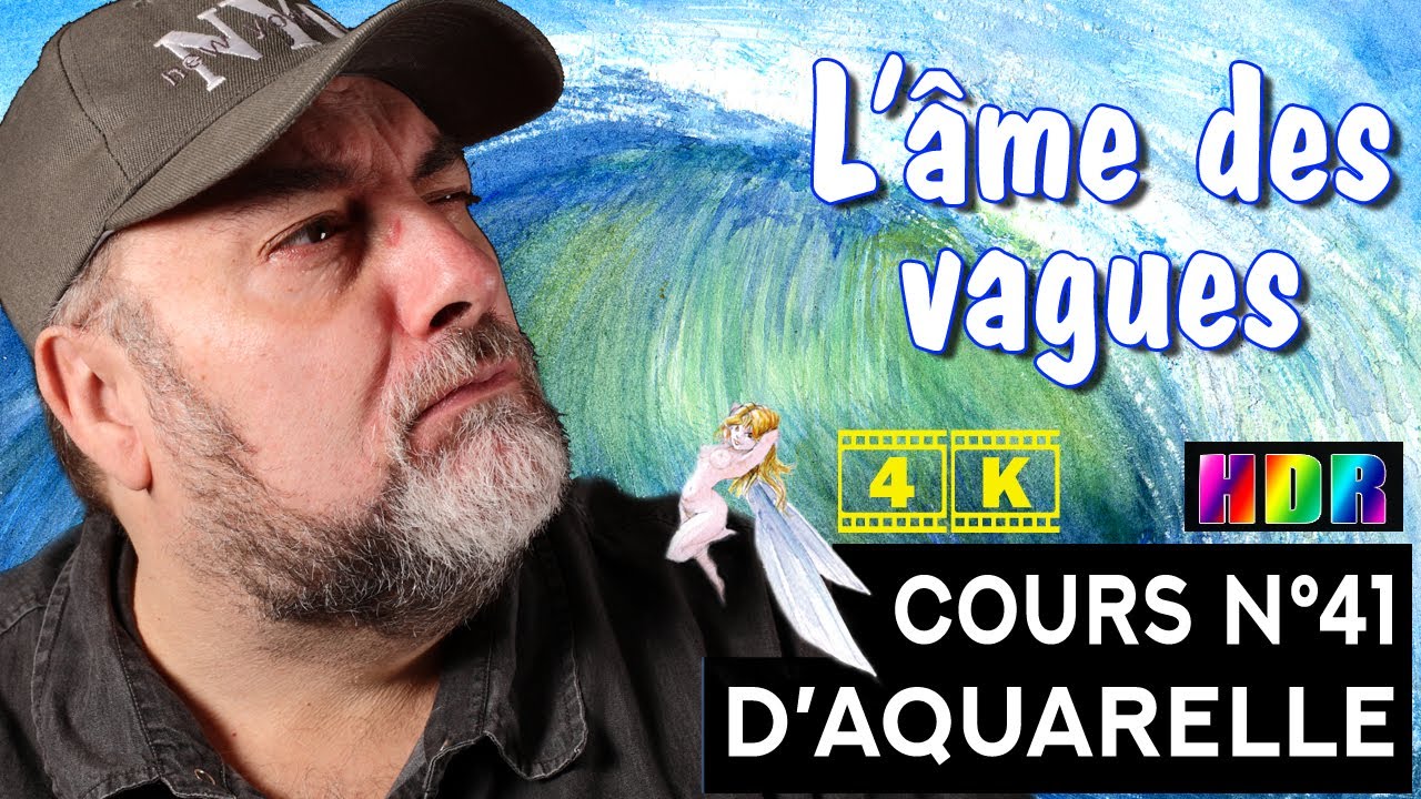 Cours aquarelle N°41
