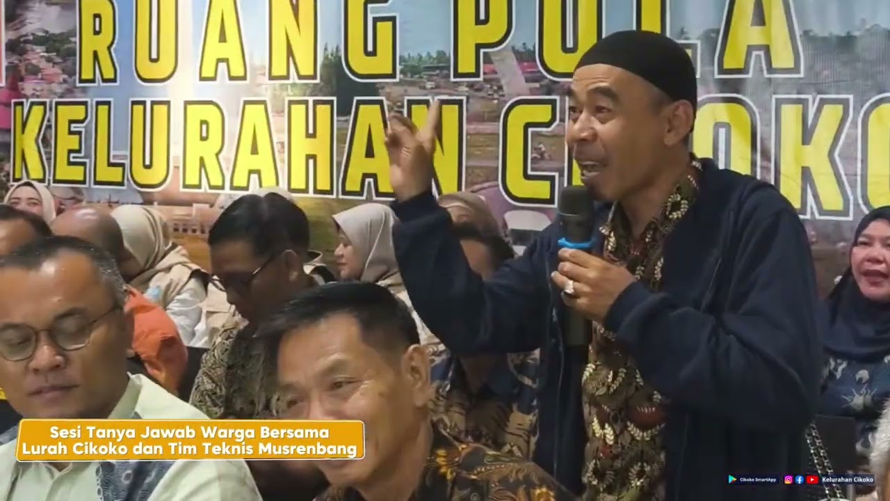 Kelurahan Cikoko - Musrenbang 2026