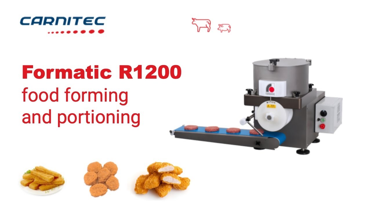 Formatic R1200 Burger Machine