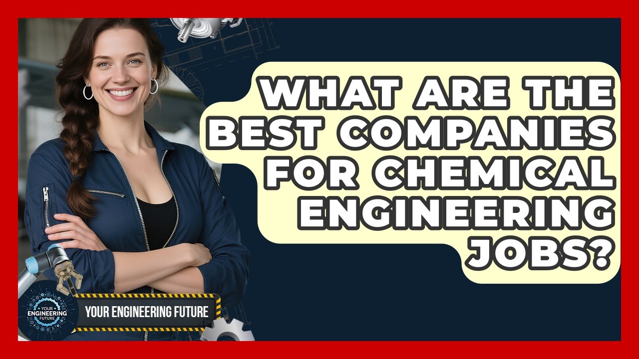 What Are the Best Companies for Chemical Engineering Jobs? - Your Engineering Future