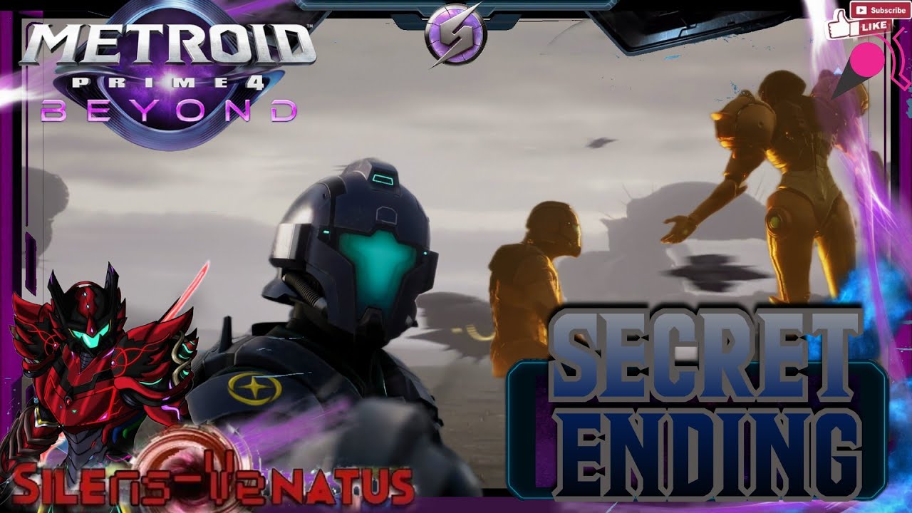 Secret Ending [METROID PRIME 4: Beyond]