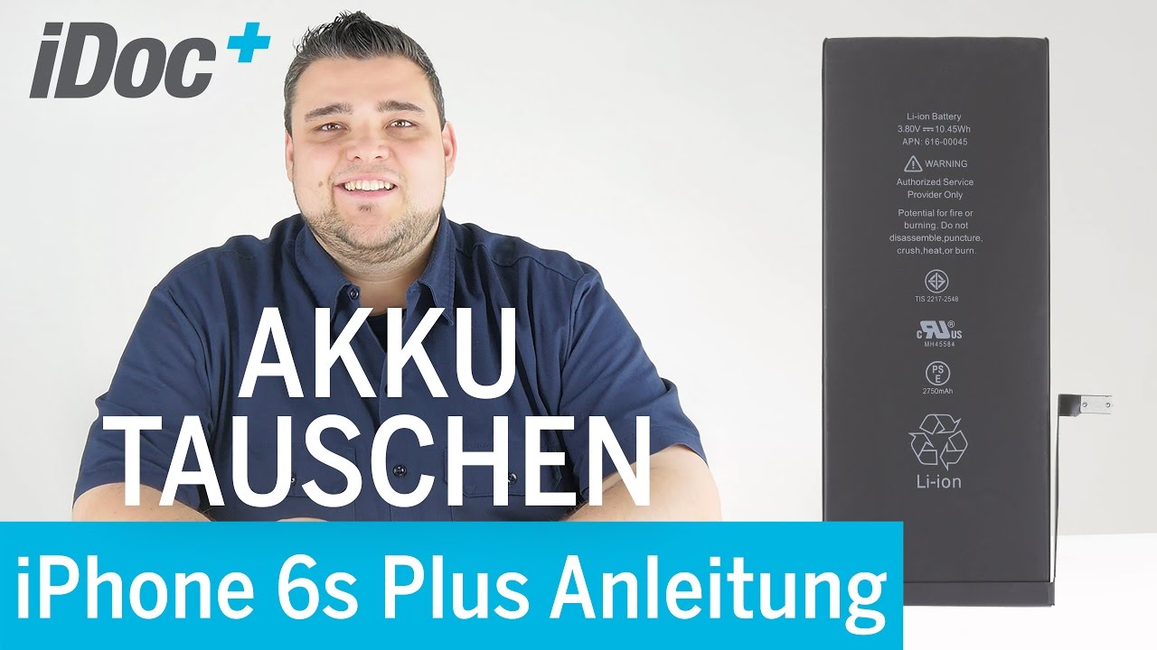 iPhone 6s Plus – Akku tauschen [Reparaturanleitung]