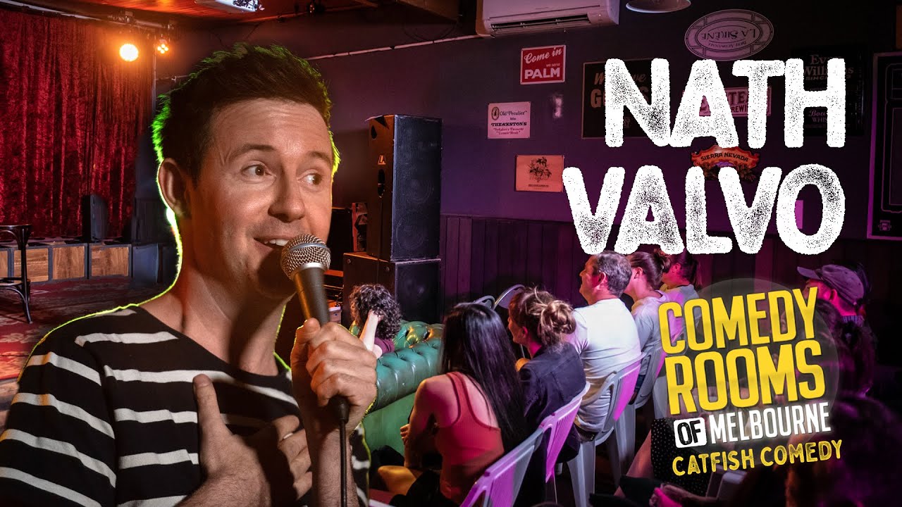 Nath Valvo - 2021 Comedy Rooms of Melbourne (Catfish Comedy)