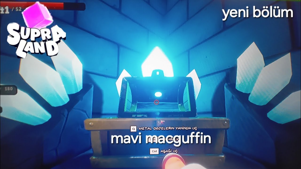 supraland mavi macguffini aldık #5