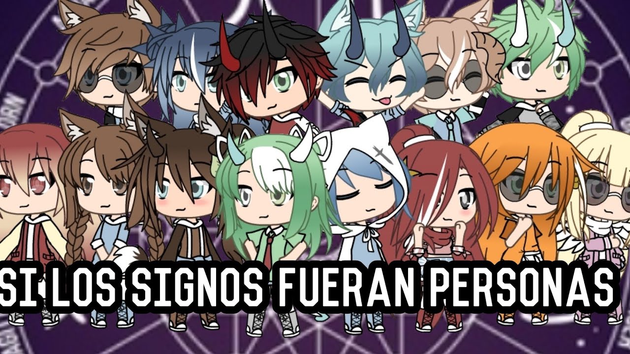 Si los signos fueran personas cap 1