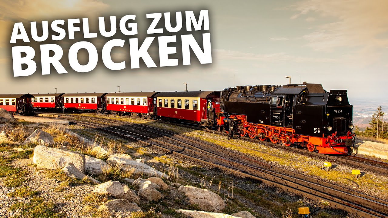 Ab auf den Brocken - eine Brockenbahn Entdeckungsreise durch den Harz