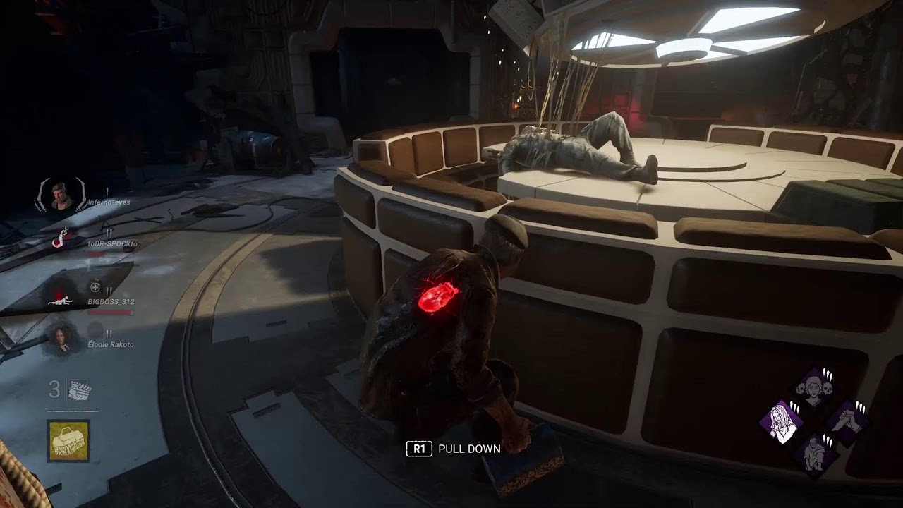 Dead by daylight with my dad today