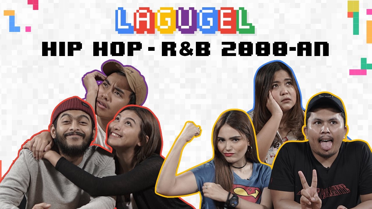 LAGUGEL HIP HOP - R&B 2000an - Mentari, Husein, Nadia, Echa, Dhino, Ardinhai