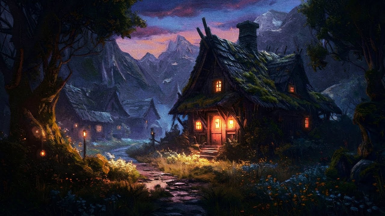 A Quiet Night at the Inn | Cozy Medieval Tavern Music