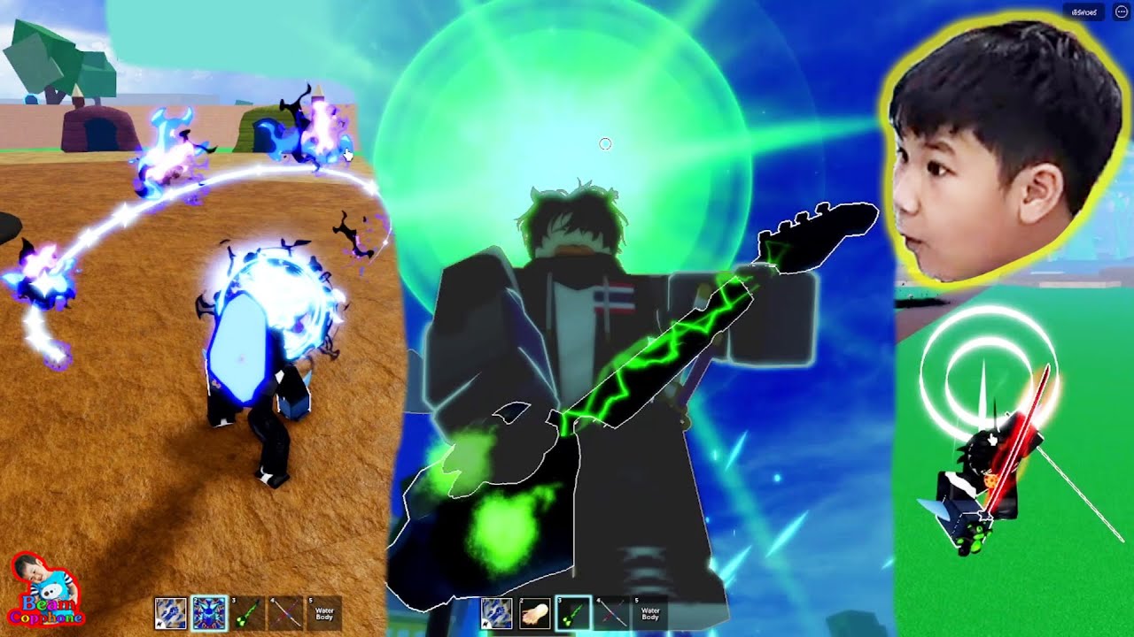 ป๊าบาสงงมากกับ Map Blox Fruits Roblox