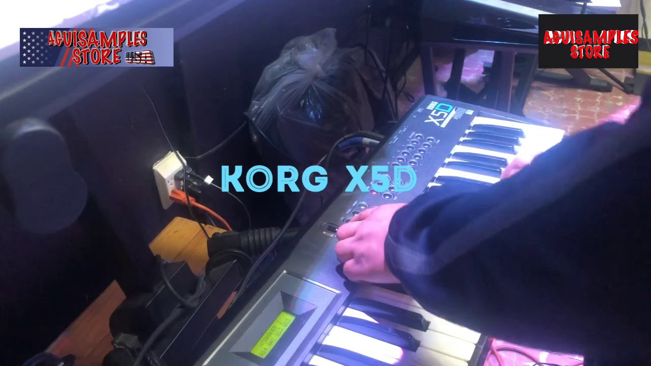 Korg X5D Ediciones Aguisamples Store