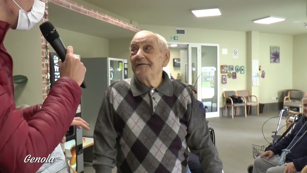 Viaggio nella casa di riposo di Genola - TELEGRANDA (ch 81)