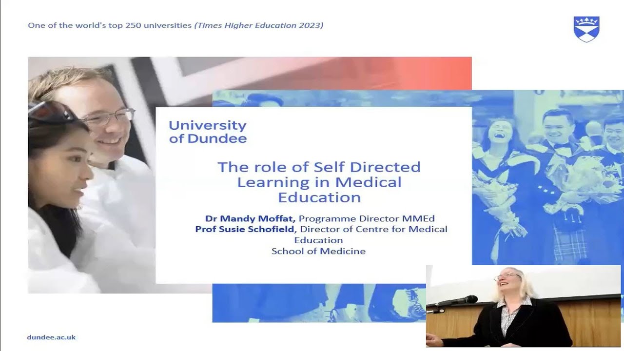 The role of Self Directed Learning in Medical Education (11/12/24)