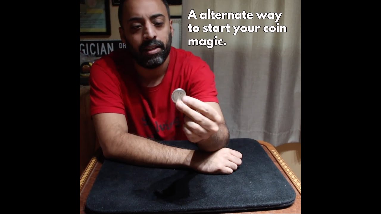 Coin Trick Idea: An Interesting Start