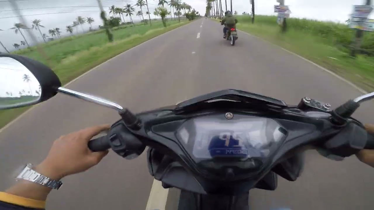 AEROX 155 VS RAIDER 150 CARB VS KTM RC200