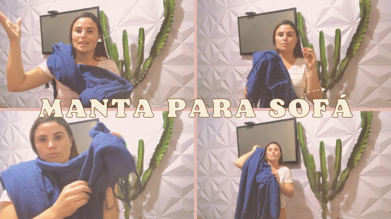 Manta Para sof&aacute; gigante  todos os detalhes ( manta na shopee) DETALHES