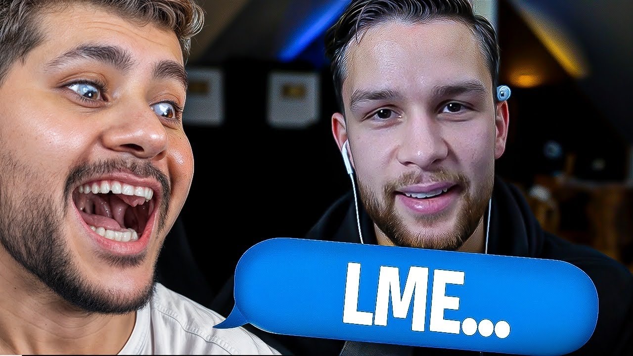 ICH PRANKE ALLE STREAMER (LME)