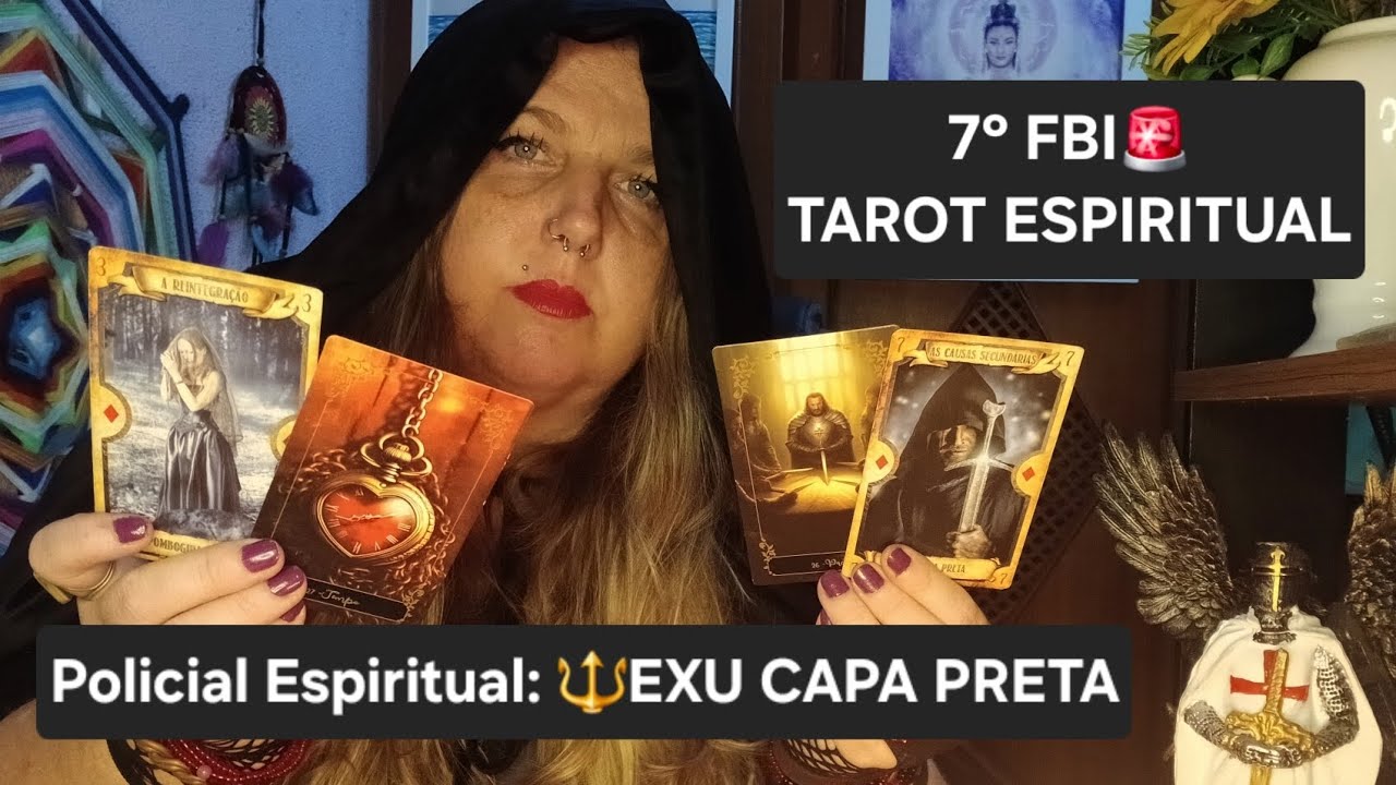 7° #FBI🚨TAROT🔱 