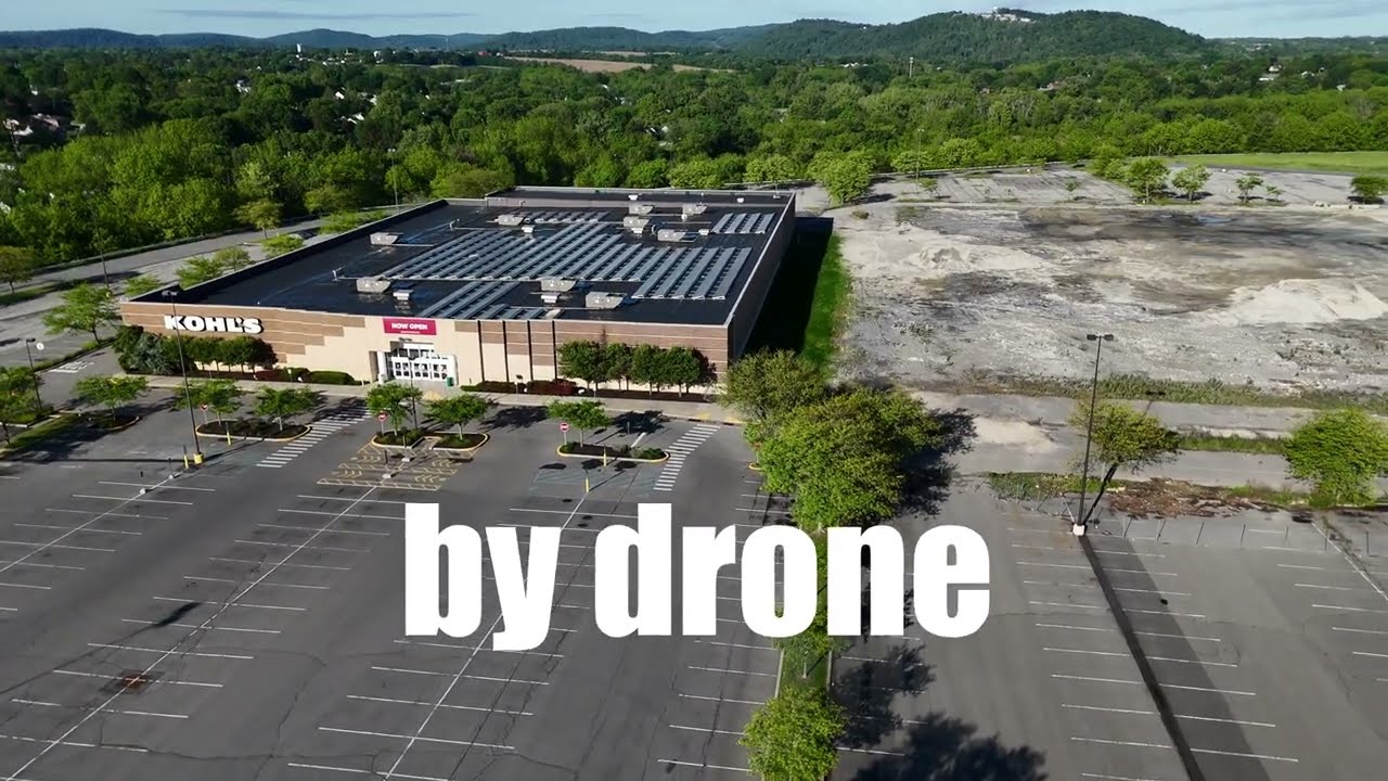 Totally Demolished Phillipsburg Mall New Jersey USA May 2025