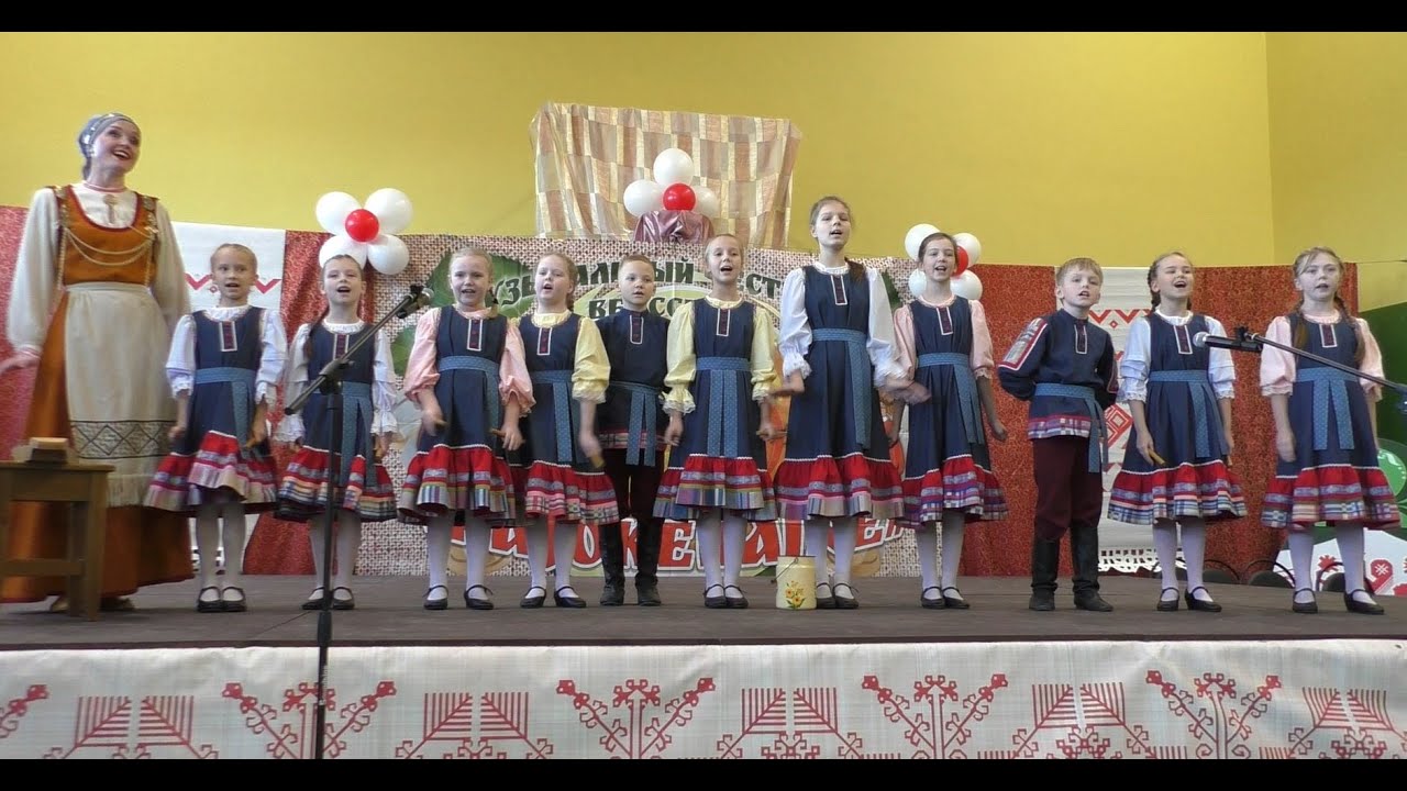 Kanapolkka (Chicken Polka, Полька курицы) Finnish folk song in Karelian, Kantele Ensemble, 2024