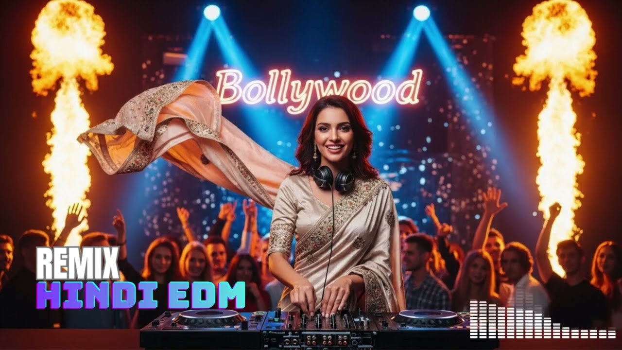 Bollywood EDM Festival Remix 2026 🎧 High Energy Hindi Mix