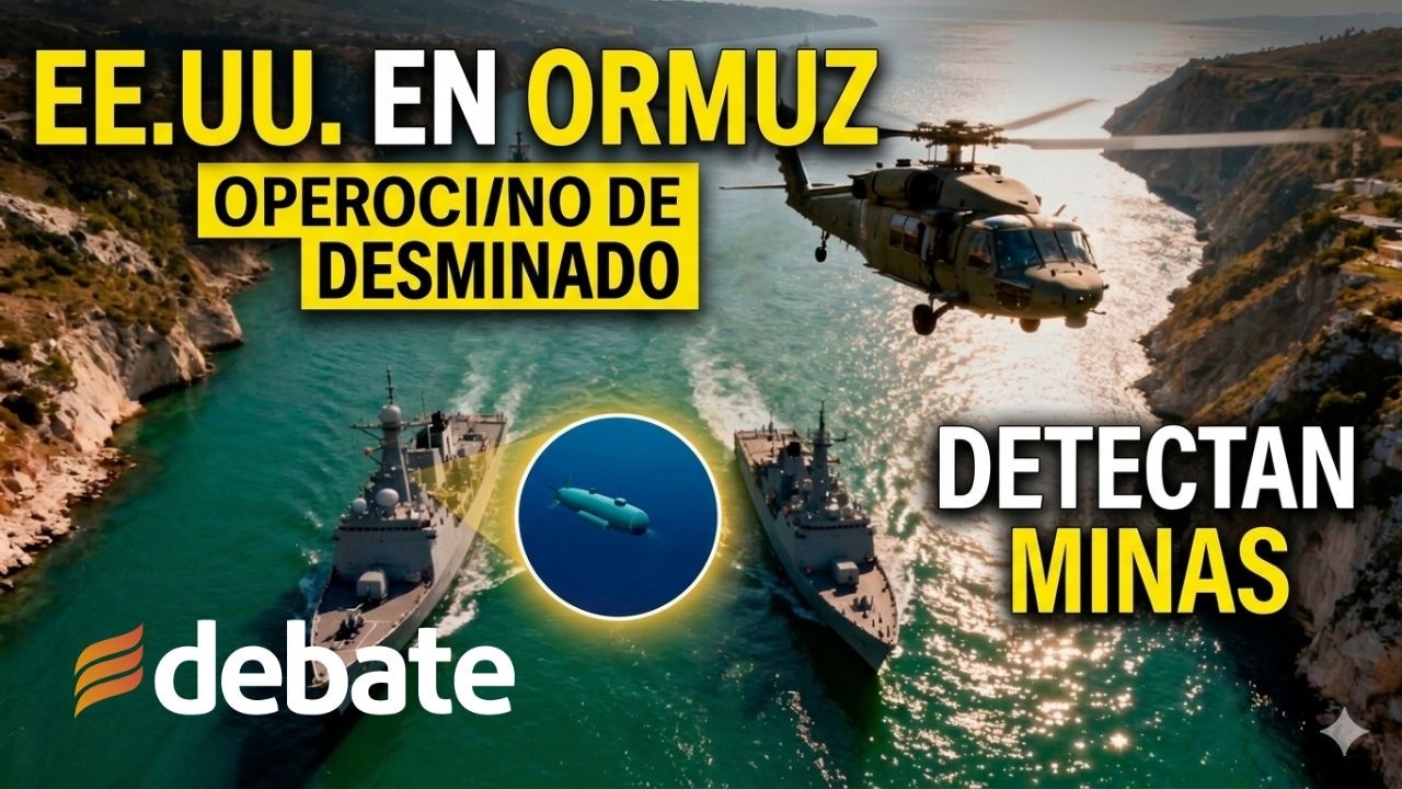Tensi&oacute;n global: EE. UU. lanza operaci&oacute;n militar para liberar el comercio en Ormuz.