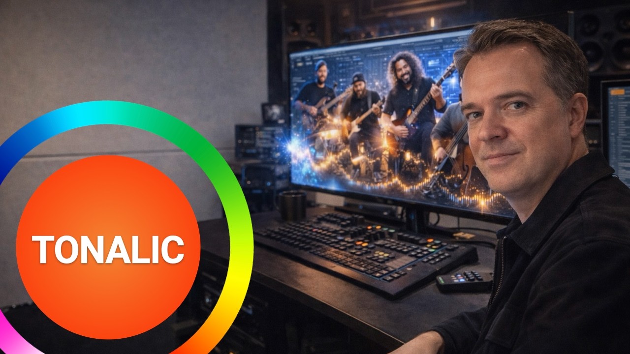 Tonalic: Ein Studio voller Musiker in deiner DAW