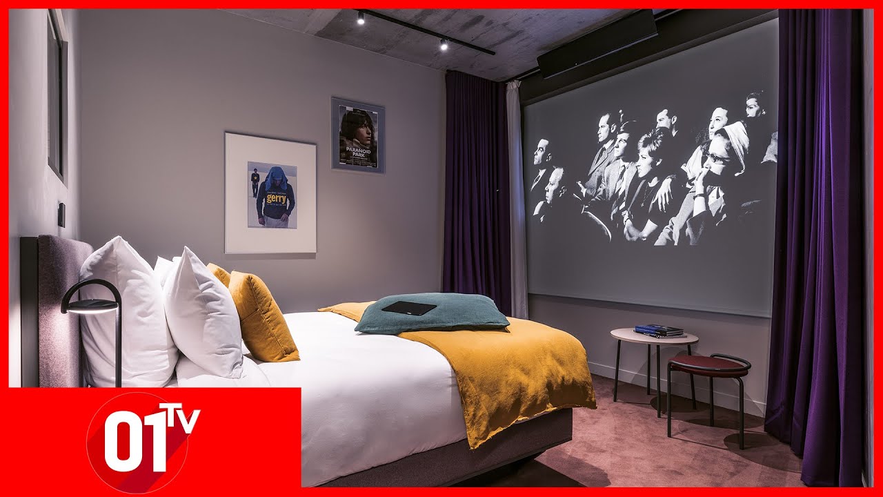 On a visité le premier hôtel-cinéma du monde : Hôtel Paradiso