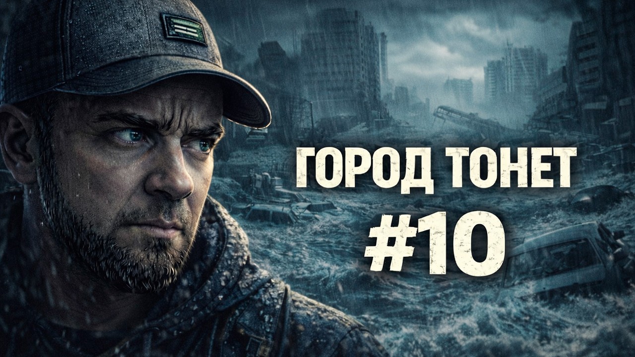 ГОРОД УХОДИТ ПОД ВОДУ… | TLOU 2 Прохождение #10