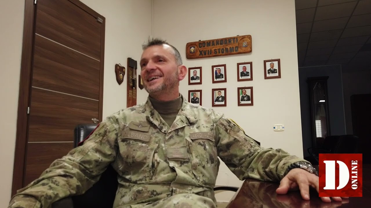 Intervista al comandante del 17° stormo incursori, col. Livio Albano: 