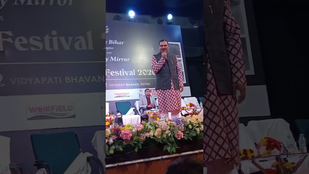 Lets inspire Bihar The literary festival 2026