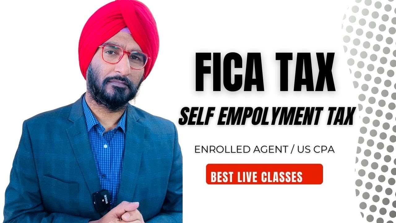 FICA Taxes Explained: Social security & Medicare Tax explained I US Taxation I Enrolled Agent #uscpa