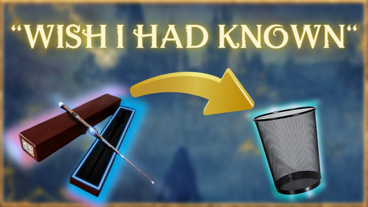 NEW Harry Potter Magic Caster Wand REVIEW I What a Shame