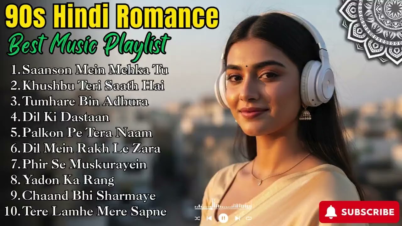 🌙 After Midnight Calm | 90s Hindi Love Songs for Deep Emotions