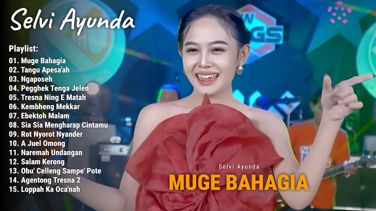 Full Album Lagu Madura Viral The Best Selvi Ayunda -  Muge Bahagia, Tangu Apesa'ah, Ngaposeh