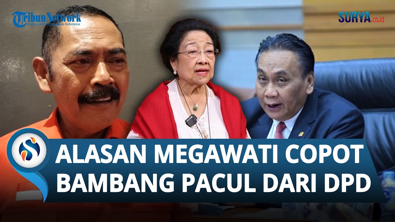 Terungkap Alasan Megawati Copot Bambang Pacul dari Ketua DPD PDIP Jateng