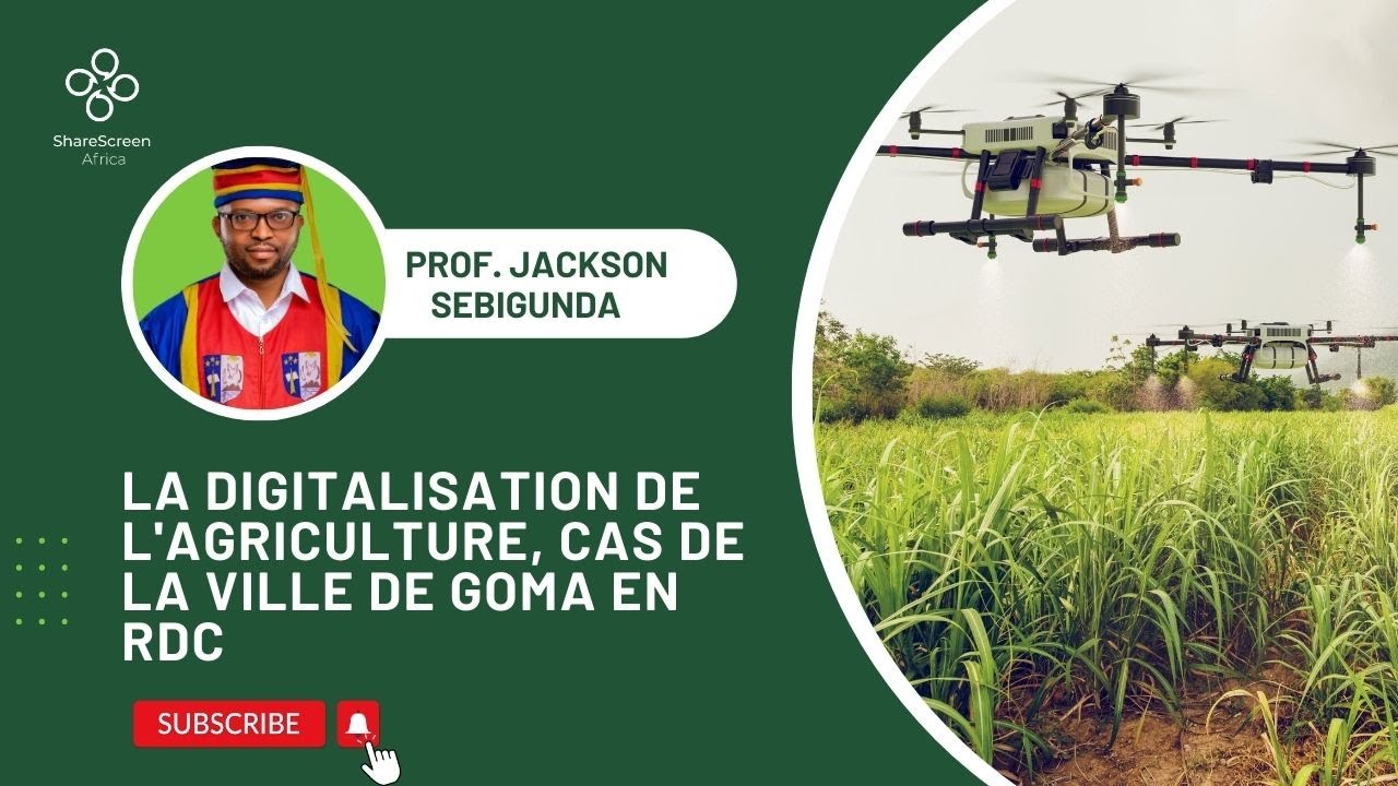 La digitalisation de l'Agriculture, cas de la ville de Goma en République democratique du Congo