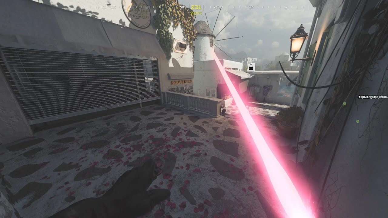 Greece Lightning! Beam Saber Tears Through MW3 Cutthroat