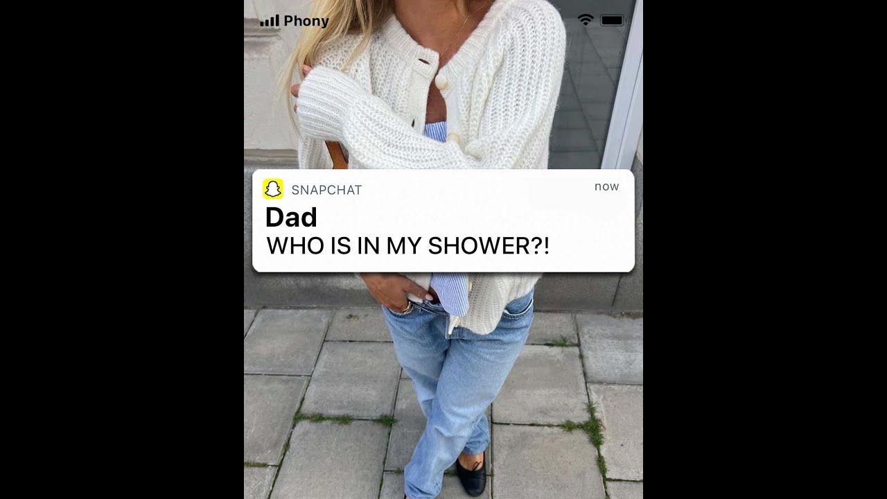 Intruder In The Shower!